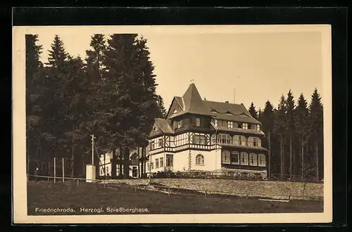 AK Friedrichroda, Herzogl. Spiessberghaus