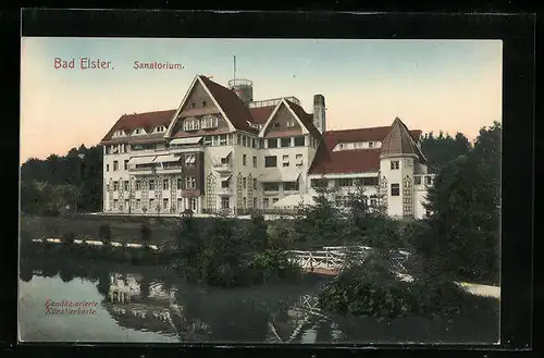 AK Bad Elster, Sanatorium