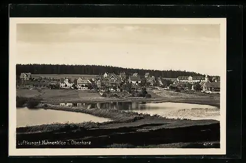 AK Hahnenklee i. Oberharz, Teilansicht