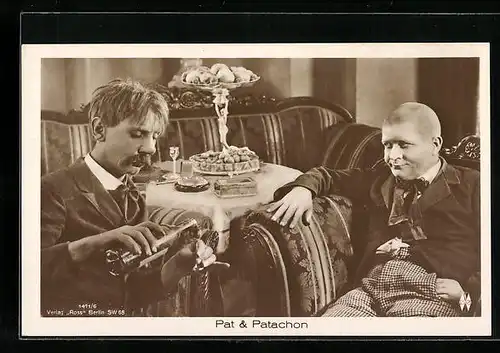 AK Schauspiele-Duo Pat & Patachon