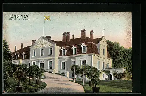 AK Cadinen, Kaiserliches Schloss