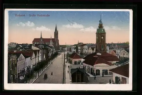 AK Bialystok, Grosse Marktstrasse