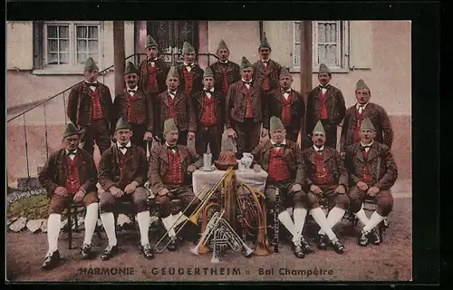 AK Bai Champêtre, Harmonie Geudertheim, Trachtenkapelle