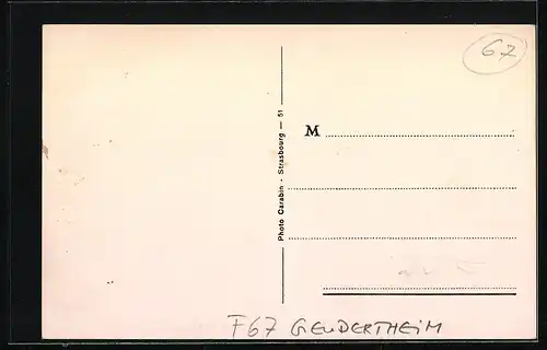 AK Bai Champêtre, Harmonie Geudertheim, Trachtenkapelle