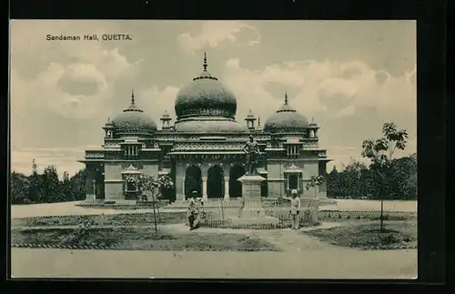 AK Quetta, Blick auf die Sandeman Hall