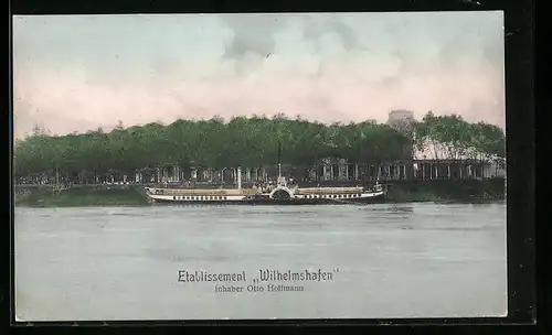 AK Breslau, Etablissement Wilhelmshafen, Inh., Otto Hoffmann