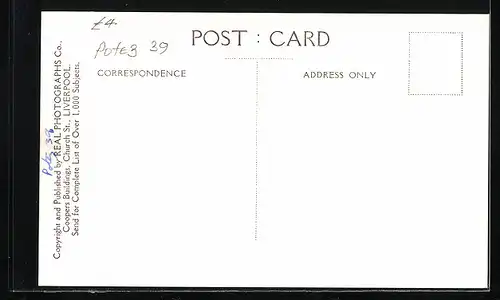 AK Flugzeug Potez 39