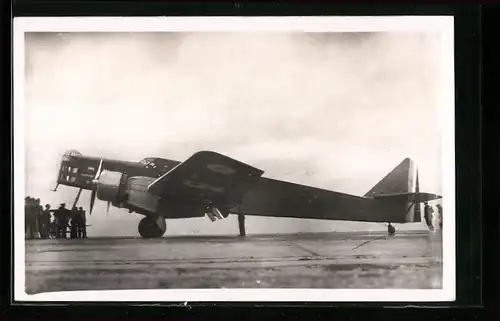 AK Istres-Aviation, Avion de Bombardement, Bloch 120, Type Verdun