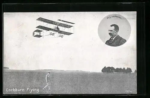 AK Cockburn Flying, Flugzeugpionier