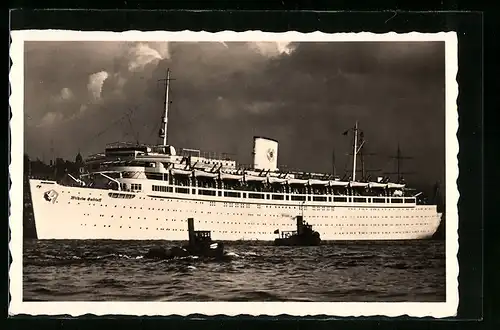 AK MS Wilhelm Gutsloff, KdF