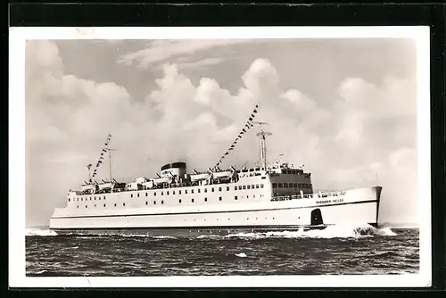 AK Hochsee-Fährschiff Theodor Heuss der Deutschen Bundesbahn