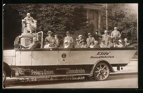 AK Berlin, Elite-Rundfahrten, Autobus