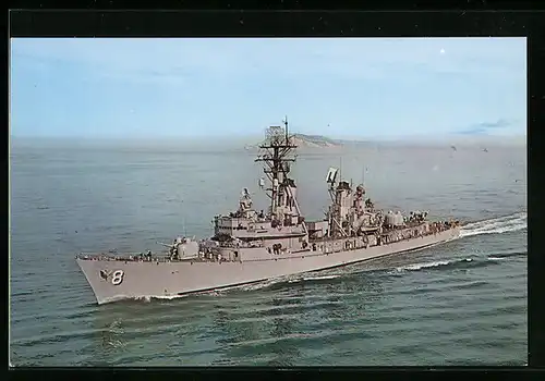 AK USS Lynde McCormick DDG-8