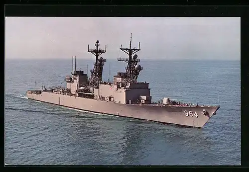 AK USS Paul F. Foster DD-964