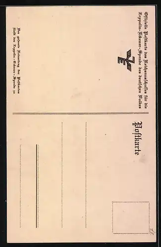 AK Graf Ferdinand von Zeppelin im Portrait