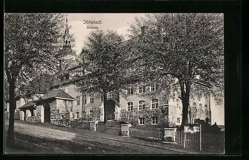 AK Jöhstadt, Schule