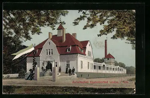 AK Lindau i. Anh., Anhaltisches Eisenmoorbad