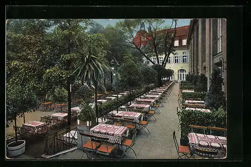 AK Berlin, Brauerei F. Happoldt