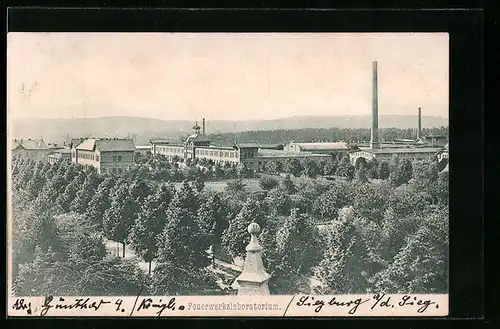 AK Siegburg, Feuerwerkslaboratorium