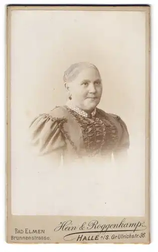 Fotografie Hein & Roggenkamp, Halle / Saale, Frau Anna Eckla