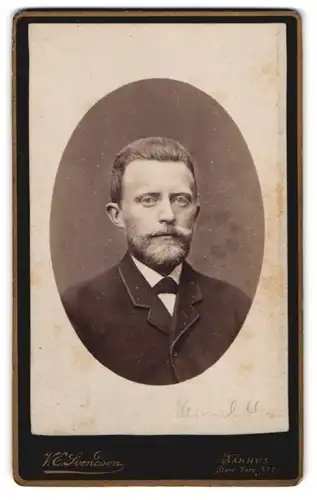 Fotografie V. E. Svendsen, Aarhus, Herr Heinler