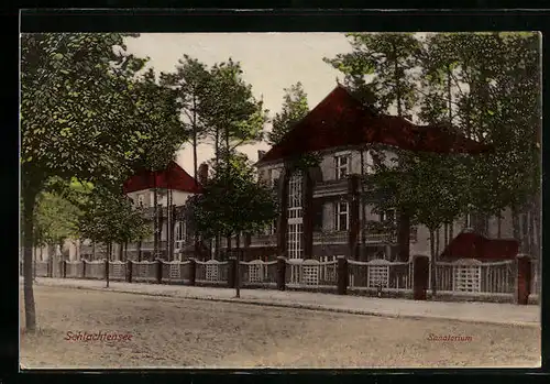 AK Berlin-Schlachtensee, Sanatorium