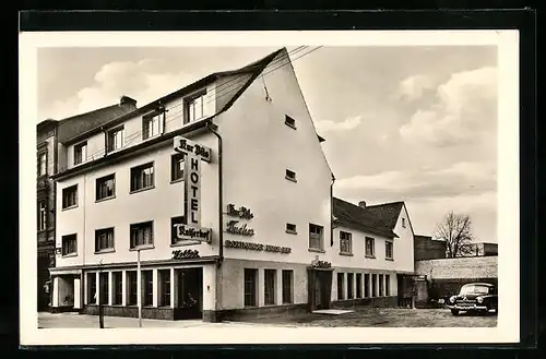 AK Siegburg, Hotel Restaurant Keller