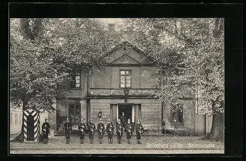 AK Ratzeburg, Hauptwache in der Herrenstrasse