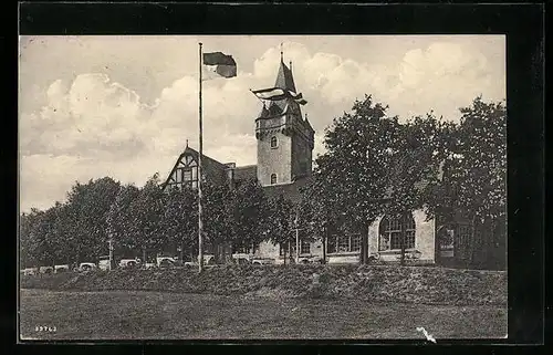 AK Remagen, Hotel-Restaurant Zur Waldburg auf dem Victoriaberg