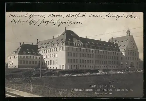 AK Rottweil a. N., Lehrerseminar