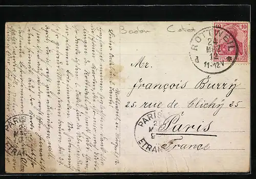 AK Rottweil a. N., Lehrerseminar