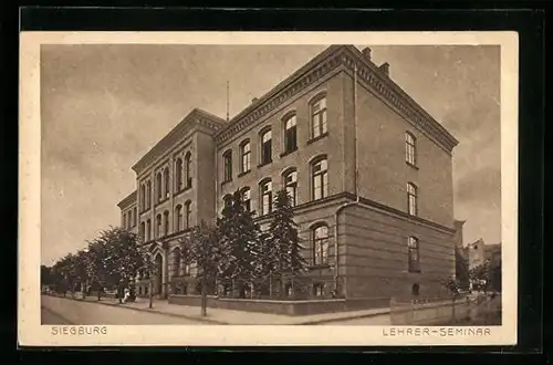 AK Siegburg, Lehrer-Seminar