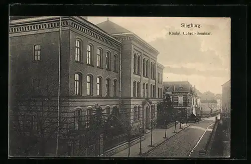 AK Siegburg, Königl. Lehrer-Seminar