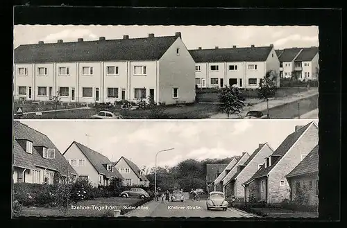 AK Itzehoe-Tegelhörn, Suder-Allee und Kösliner Strasse