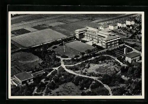 AK Bad Pyrmont, Kindererholungsheim der Betriebskrankenkasse der Berliner Verkehrs A.-G., Marienstr. 11