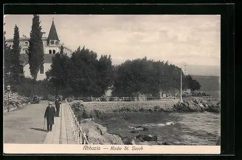 AK Abbazia, Kirche St. Jacob