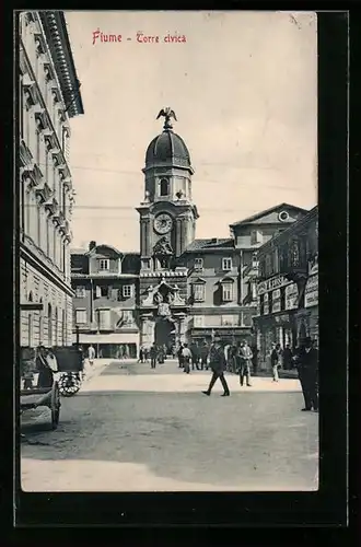 AK Fiume, Torre Civica
