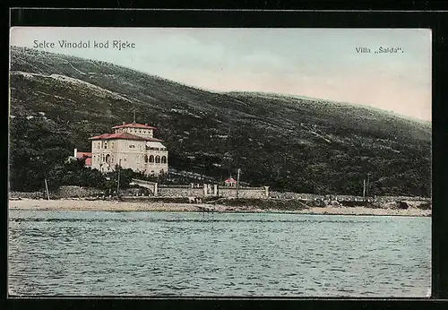 AK Selce, Villa Salda