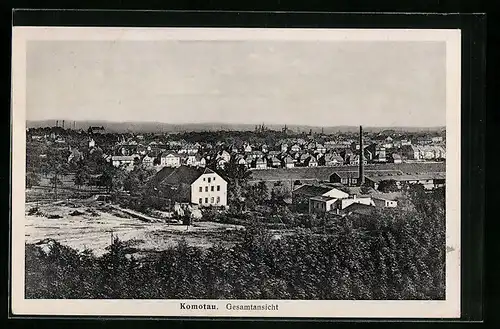 AK Komotau, Gesamtansicht