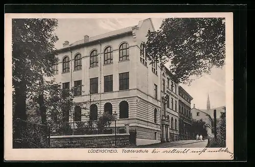 AK Lüdenscheid, Töchterschule