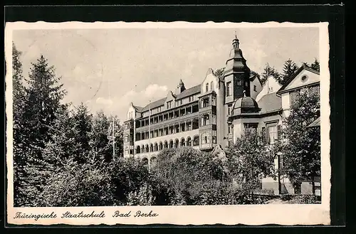 AK Bad Berka, Thüringische Staatsschule