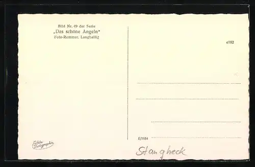 AK Rundhof, Ansicht der alten Fachwerk-Kate