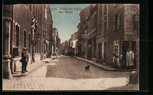 AK Euskirchen, Rue Haute