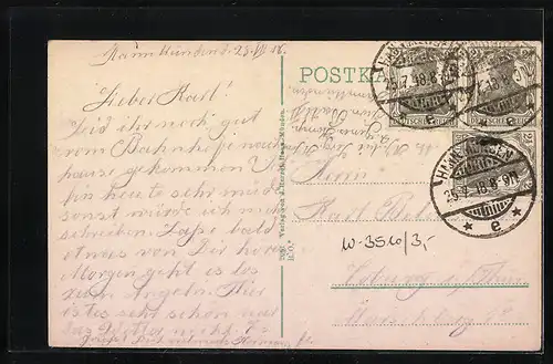 AK Hann Münden, Blick ins Fuldatal