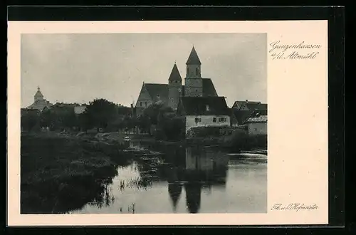 AK Gunzenhausen, Blick auf das Schloss
