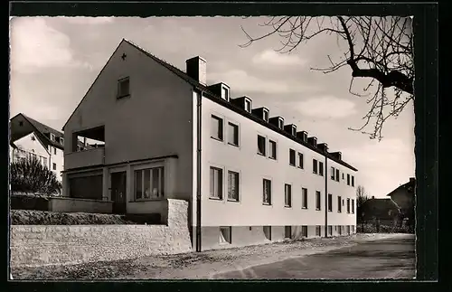 AK Gunzenhausen, Haus Wegwarte Hensoltshöhe