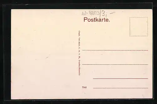 AK Rothenburg a.d. T., Doppelbrücke