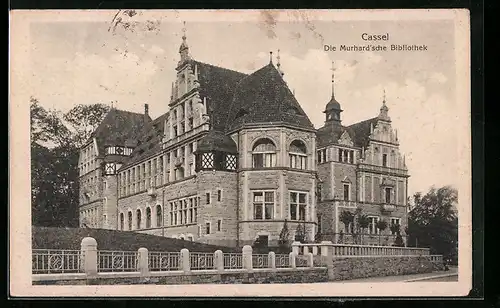 AK Kassel, Die Murhard`sche Bibliothek