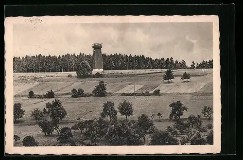 AK Backnang, Aussichtsturm auf dem Juxkopf