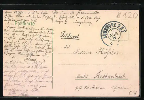 AK Weilheim i. Oberbayern, Panorama